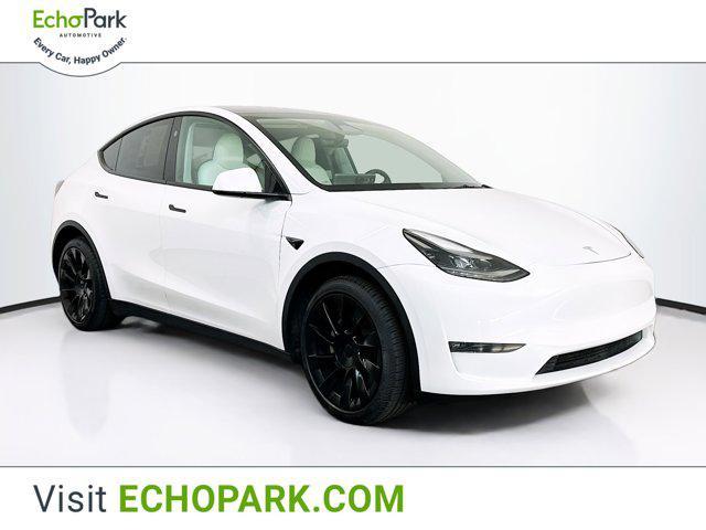 used 2023 Tesla Model Y car, priced at $30,496