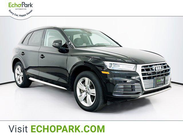 used 2018 Audi Q5 car, priced at $16,299