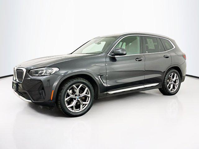 used 2024 BMW X3 car, priced at $33,589