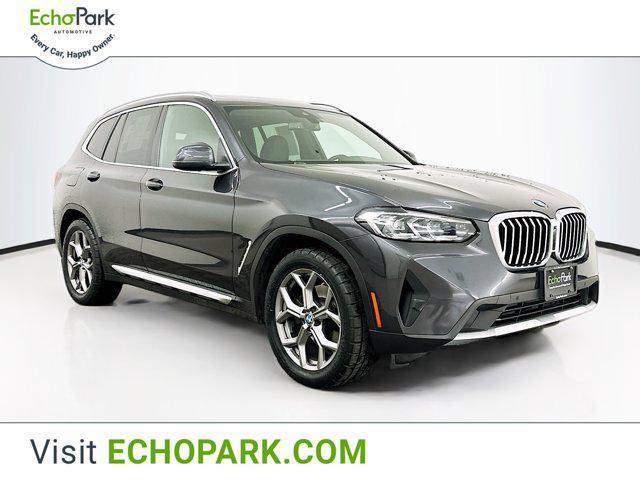 used 2024 BMW X3 car, priced at $33,589