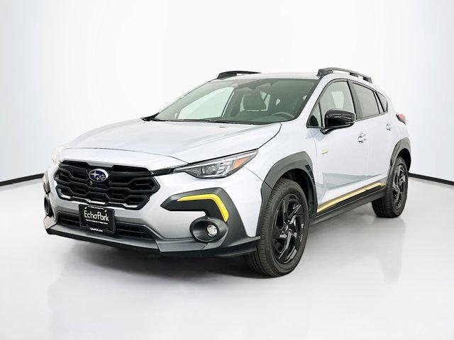 used 2024 Subaru Crosstrek car, priced at $27,777