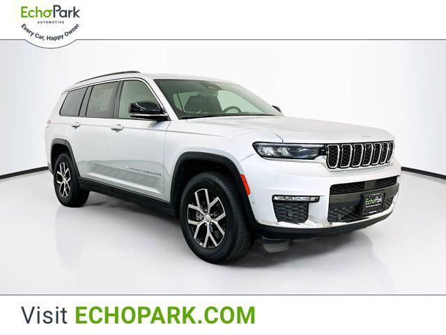 used 2024 Jeep Grand Cherokee L car, priced at $32,997