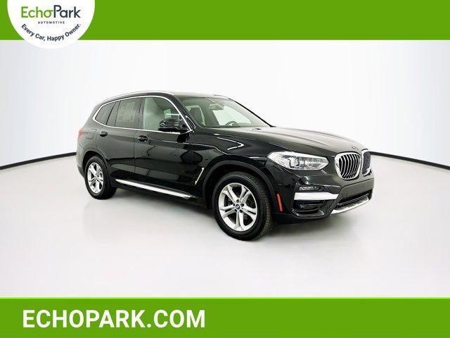 used 2021 BMW X3 car, priced at $30,189