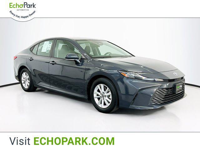 used 2025 Toyota Camry car, priced at $25,497