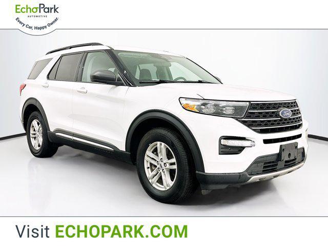 used 2023 Ford Explorer car, priced at $27,969