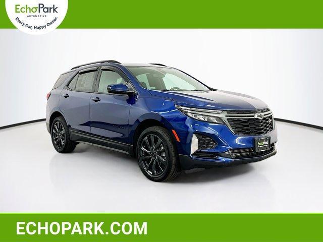 used 2022 Chevrolet Equinox car, priced at $24,889
