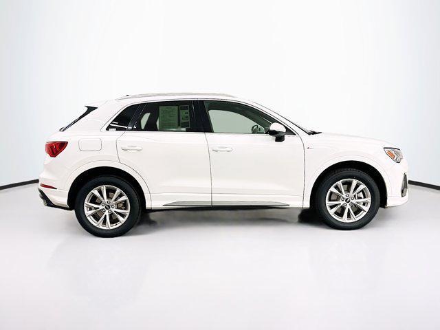 used 2023 Audi Q3 car, priced at $26,447