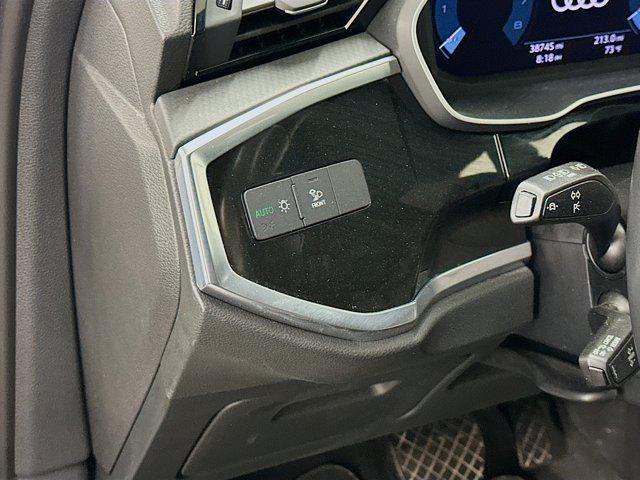 used 2023 Audi Q3 car, priced at $26,447