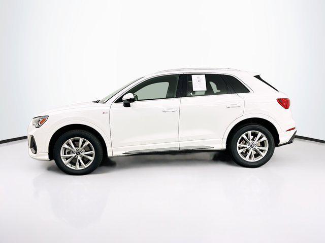 used 2023 Audi Q3 car, priced at $26,447