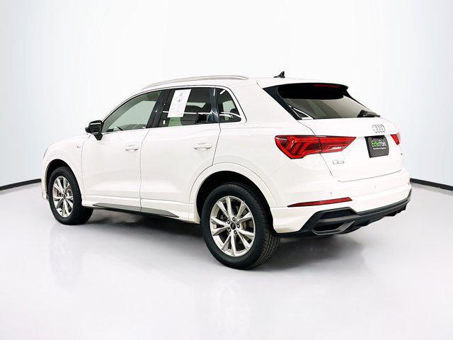 used 2023 Audi Q3 car, priced at $26,447