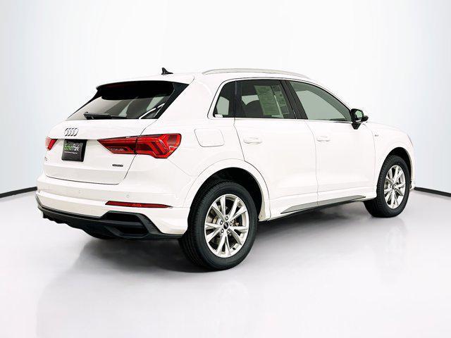 used 2023 Audi Q3 car, priced at $26,447