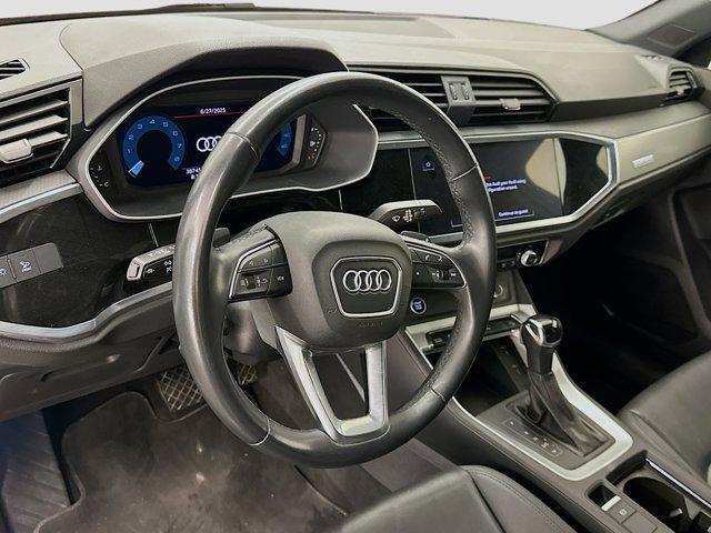 used 2023 Audi Q3 car, priced at $26,447