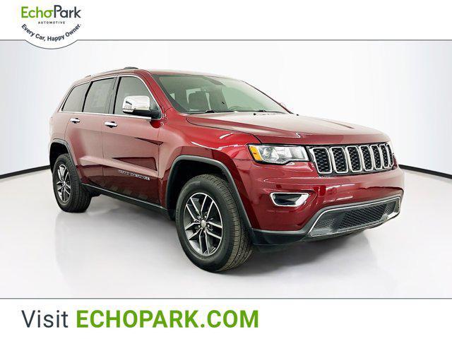 used 2018 Jeep Grand Cherokee car, priced at $19,599