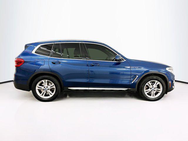 used 2021 BMW X3 car, priced at $28,897