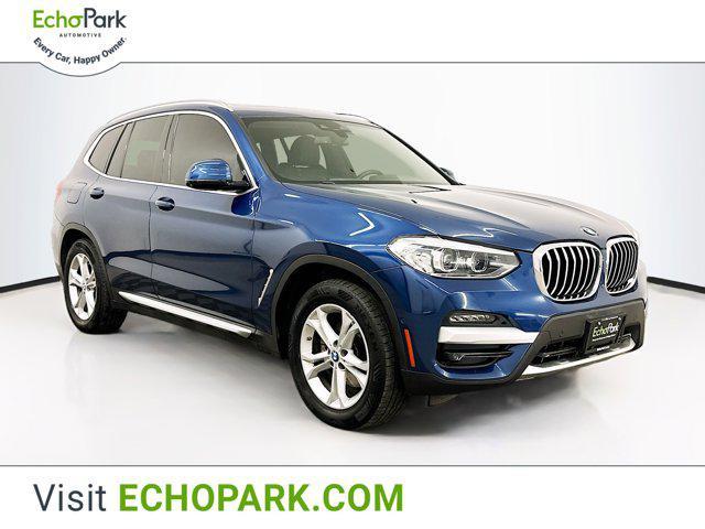 used 2021 BMW X3 car, priced at $28,897