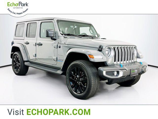 used 2023 Jeep Wrangler 4xe car, priced at $29,277