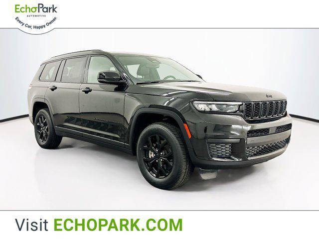 used 2024 Jeep Grand Cherokee L car, priced at $33,197