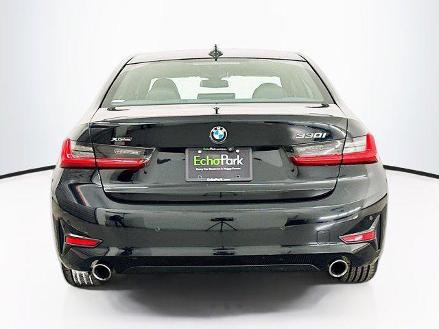 used 2021 BMW 330 car, priced at $28,669