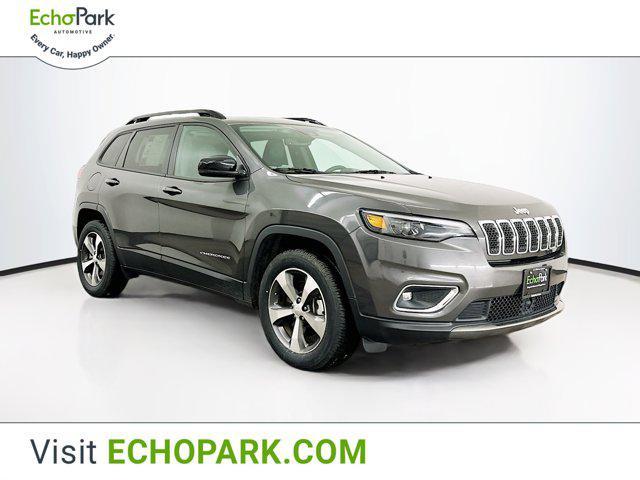 used 2022 Jeep Cherokee car, priced at $22,997