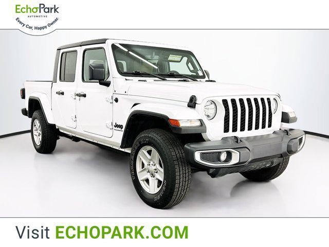 used 2023 Jeep Gladiator car, priced at $29,289