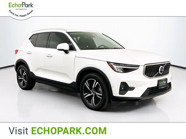 used 2023 Volvo XC40 car, priced at $28,997