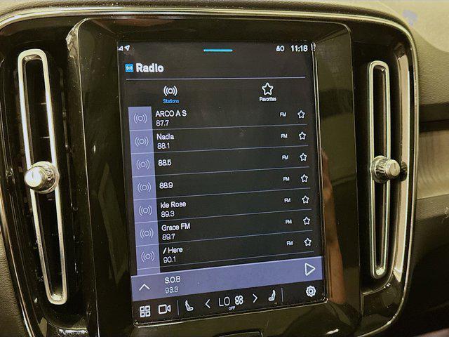used 2023 Volvo XC40 car, priced at $28,997