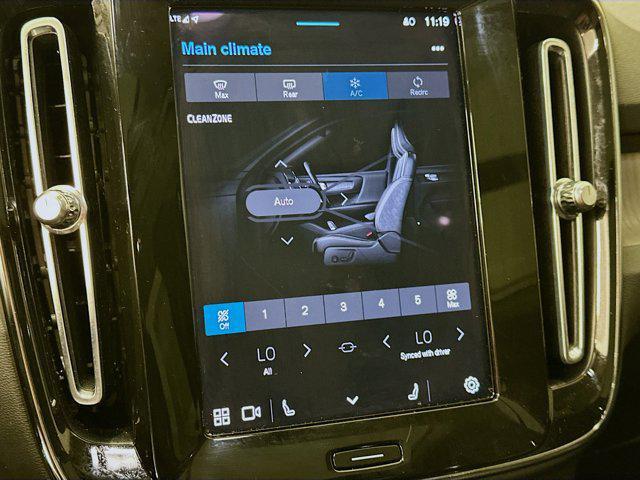 used 2023 Volvo XC40 car, priced at $28,997