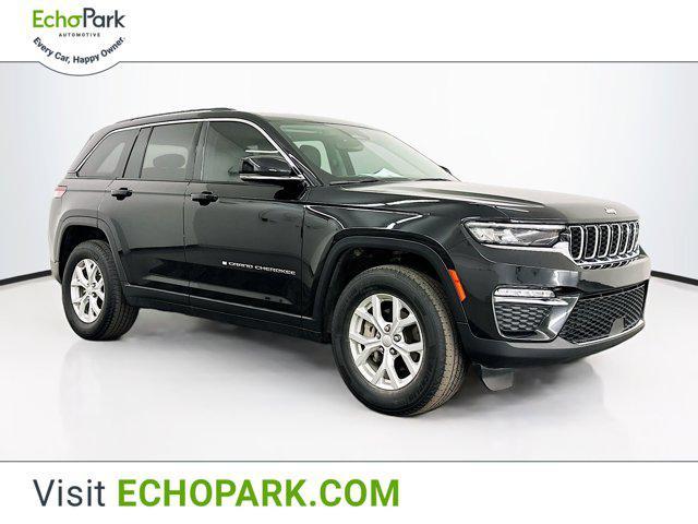 used 2023 Jeep Grand Cherokee car, priced at $35,109