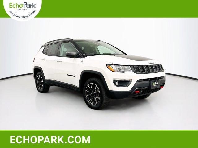 used 2021 Jeep Compass car, priced at $21,269