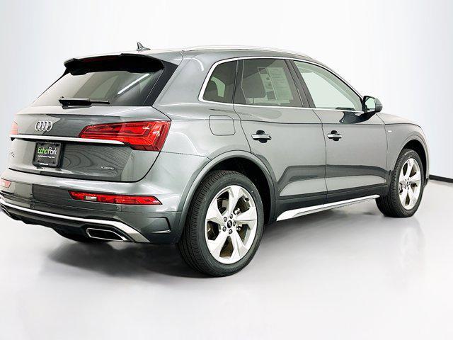 used 2022 Audi Q5 car, priced at $29,777