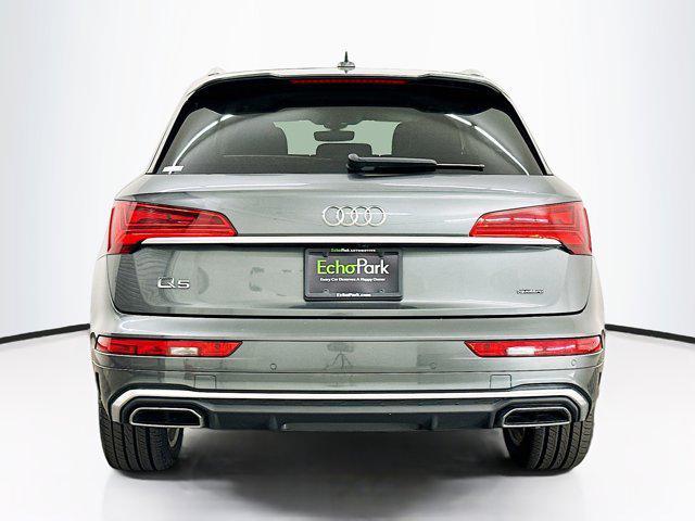 used 2022 Audi Q5 car, priced at $29,777