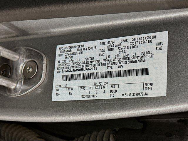 used 2024 Ford Escape car, priced at $19,996