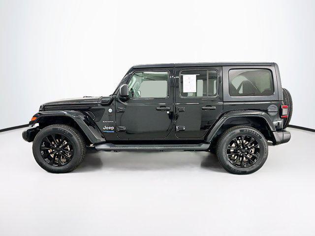 used 2021 Jeep Wrangler Unlimited 4xe car, priced at $28,797