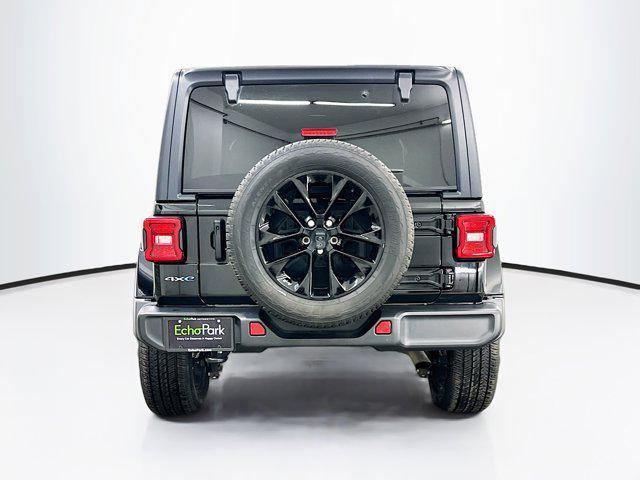 used 2021 Jeep Wrangler Unlimited 4xe car, priced at $28,797