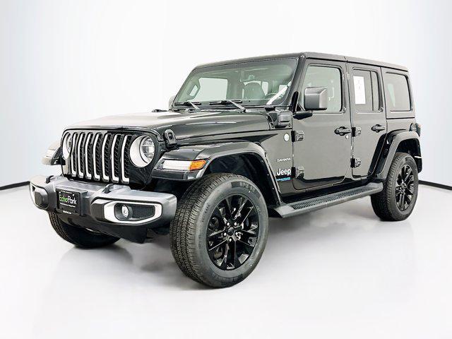 used 2021 Jeep Wrangler Unlimited 4xe car, priced at $28,797