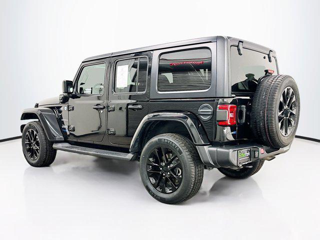 used 2021 Jeep Wrangler Unlimited 4xe car, priced at $28,797