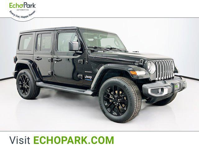 used 2021 Jeep Wrangler Unlimited 4xe car, priced at $28,297