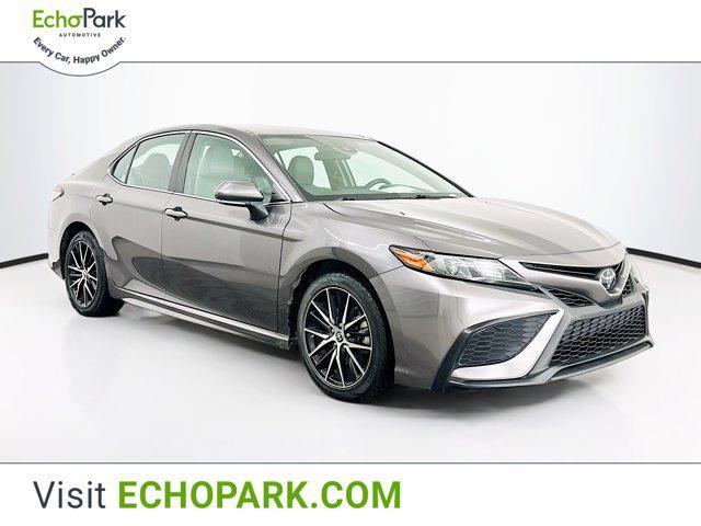 used 2023 Toyota Camry car, priced at $23,369