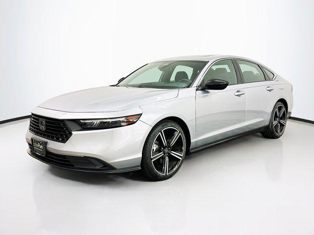 used 2023 Honda Accord Hybrid car, priced at $25,497