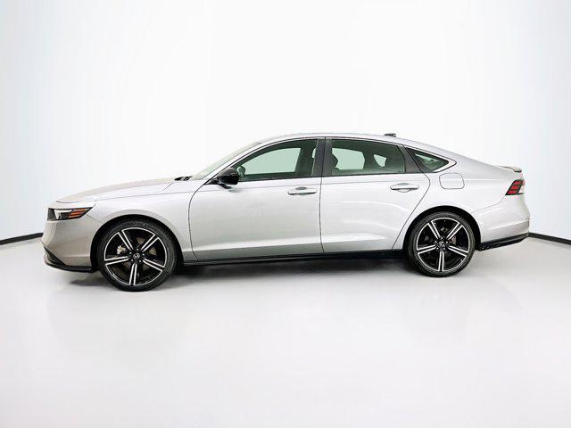 used 2023 Honda Accord Hybrid car, priced at $25,497