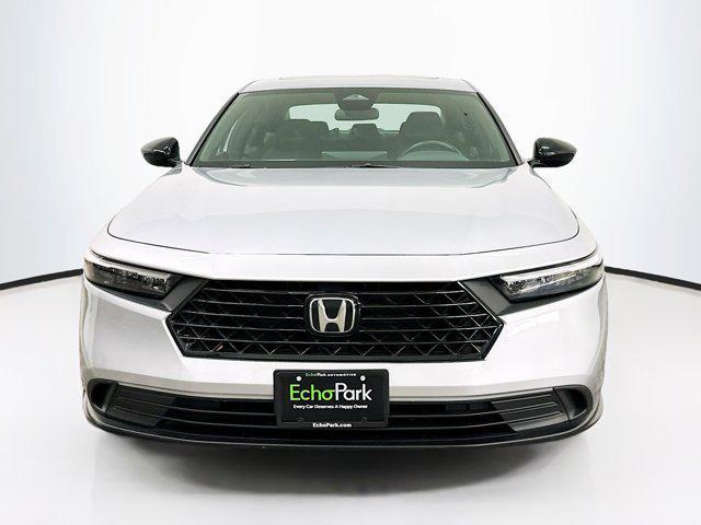 used 2023 Honda Accord Hybrid car, priced at $25,497