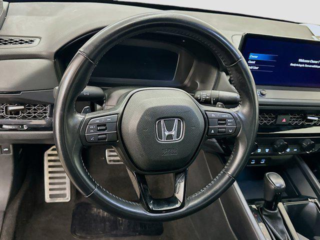 used 2023 Honda Accord Hybrid car, priced at $25,497