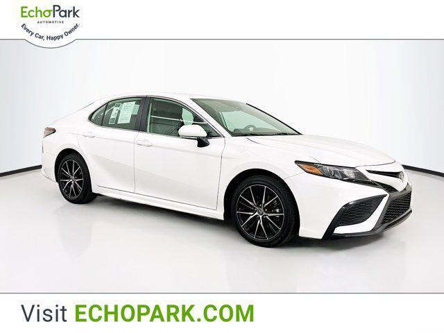 used 2024 Toyota Camry car, priced at $27,839