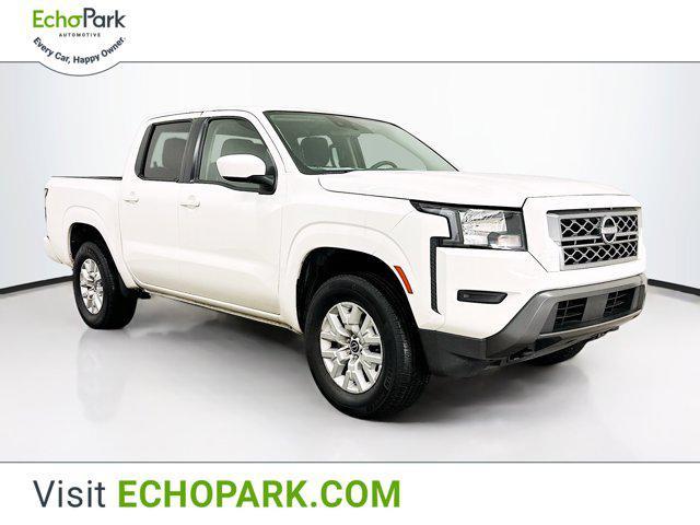 used 2023 Nissan Frontier car, priced at $27,847