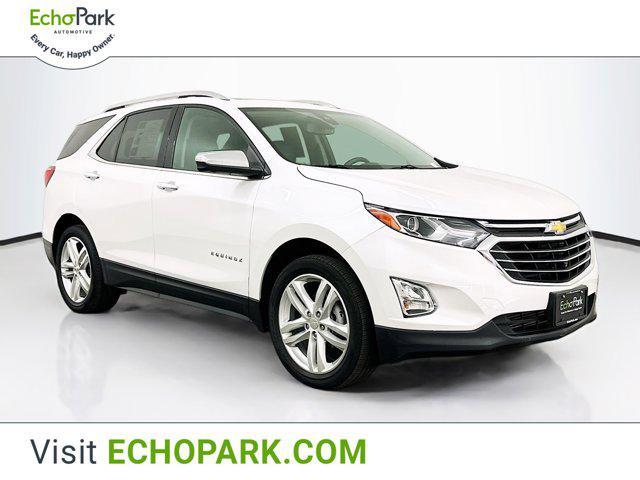 used 2021 Chevrolet Equinox car, priced at $22,997