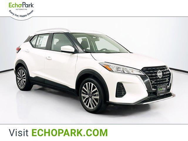 used 2024 Nissan Kicks car, priced at $18,647