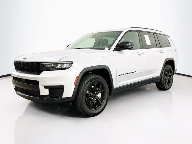 used 2024 Jeep Grand Cherokee L car, priced at $31,397