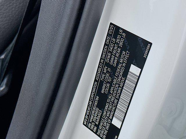 used 2025 Volvo XC60 car, priced at $36,847