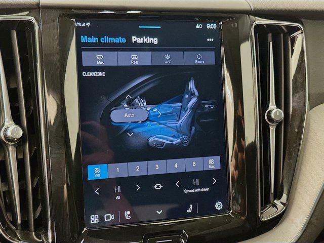 used 2025 Volvo XC60 car, priced at $36,847