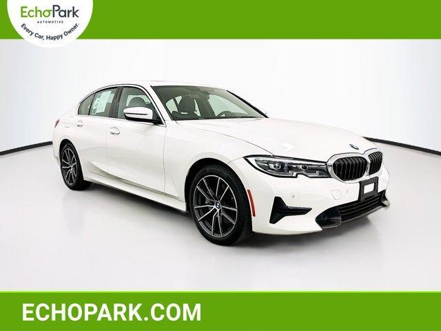 used 2021 BMW 330 car, priced at $28,689